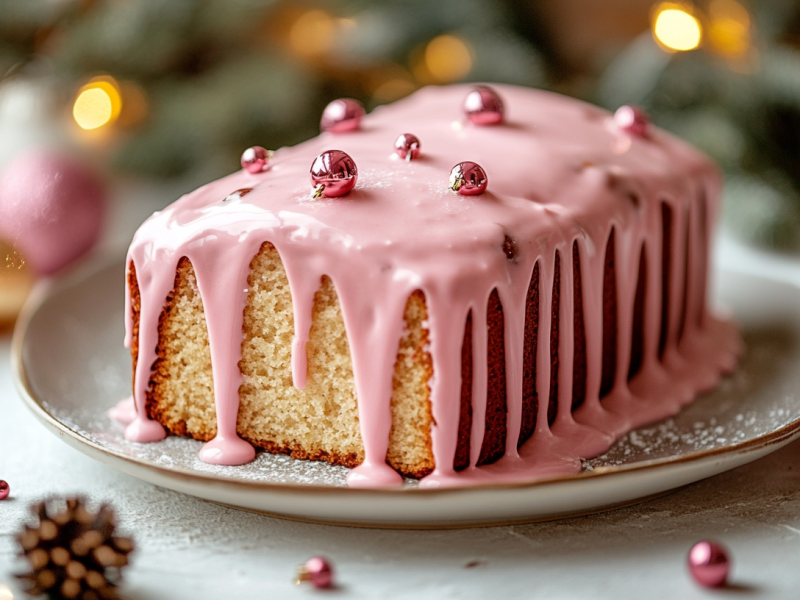 Dieser Glühweinkuchen mit Zuckerguss versüßt die Adventszeit