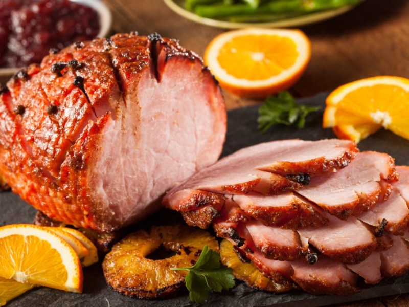 Honey Glazed Ham: Feiere Weihnachten wie in Neuseeland