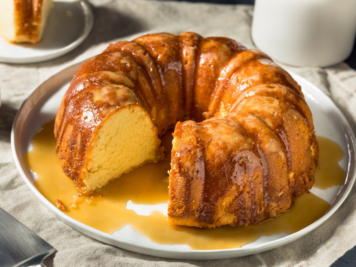 Dieser beschwipste Weihnachtskuchen ist das perfekte Dessert