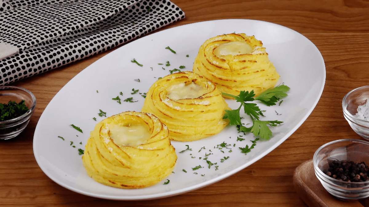 GefüLlte Kartoffelnester Mit Mangold - Rezepte Suchen