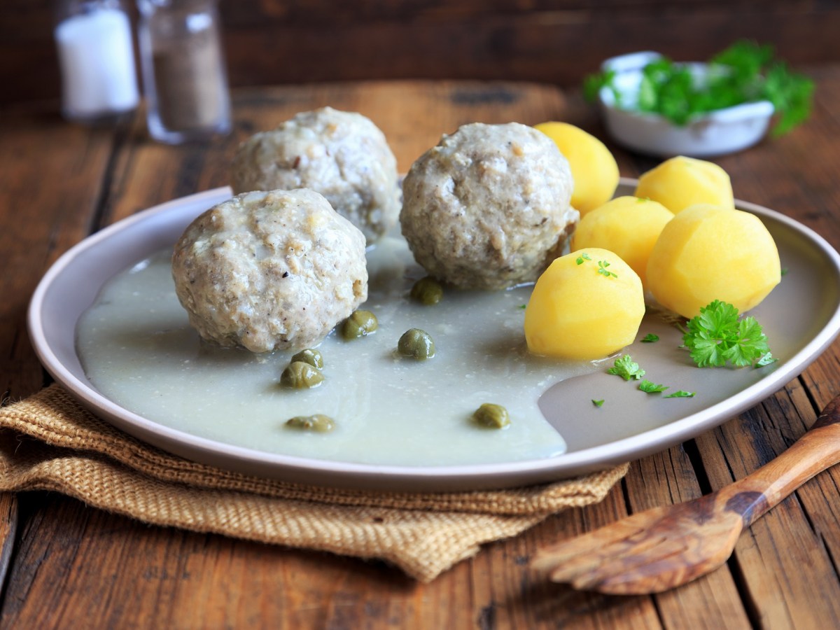 Wie bei Oma: Königsberger Klopse sind ein klassisches Wohlfühlgericht