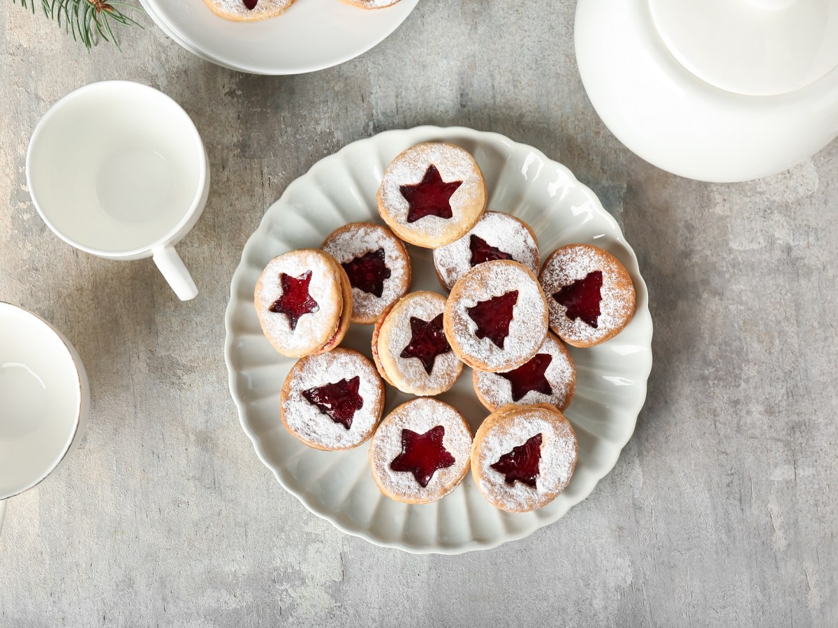 Dieser Plätzchenklassiker darf in der Vorweihnachtszeit nicht fehlen