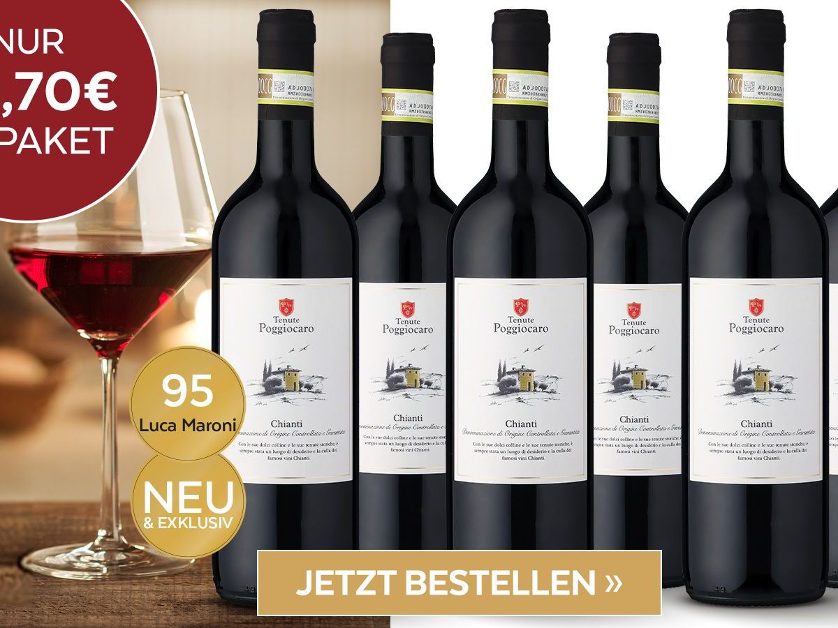 Das perfekte Paar: Diese italienischen Gerichte passen zu Chianti