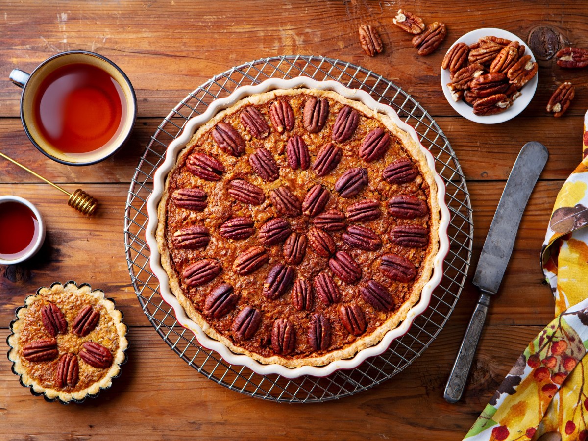 Pecan Pie: ein süßer Südstaaten-Klassiker zu Thanksgiving