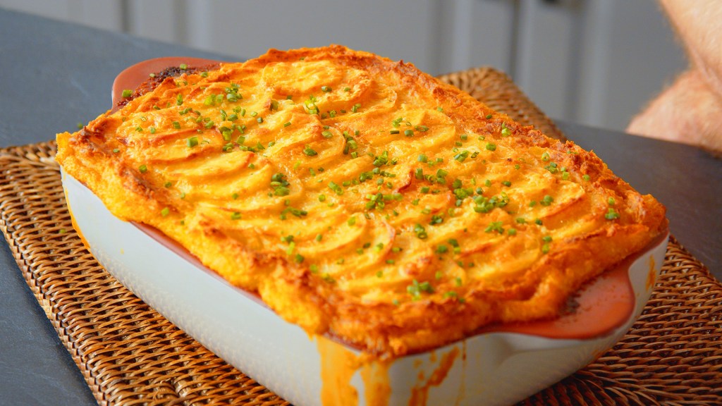 Shepherd’s Pie mit Blumenkohl-Hack: deftiger Klassiker, leicht gemacht