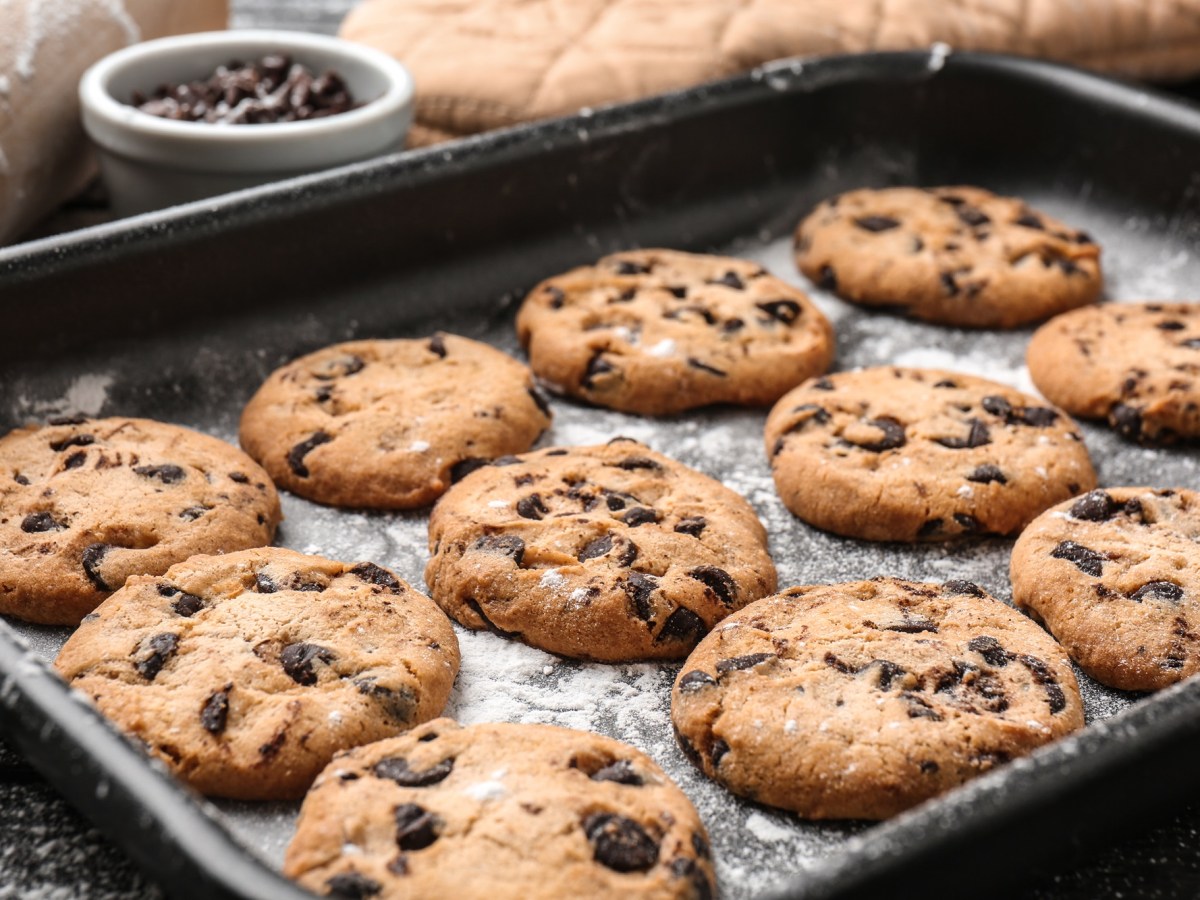 Knusprige Spekulatius-Cookies direkt aus der Weihnachtsbäckerei