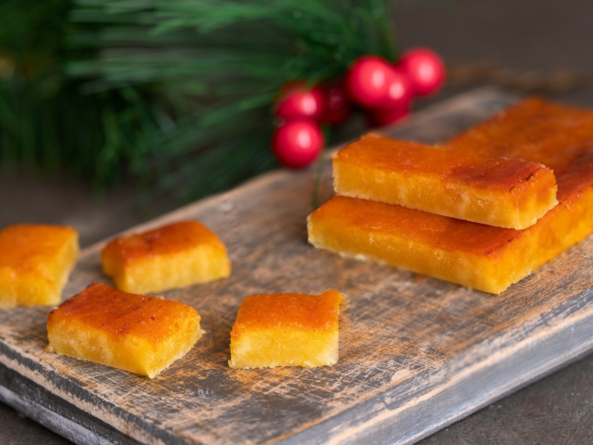 Turrón de yema tostada: weihnachtlich Naschen wie in Spanien