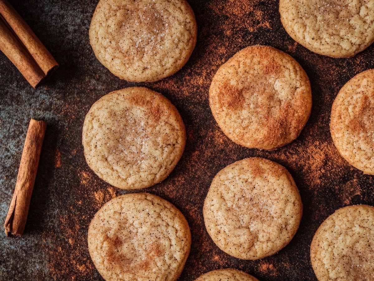 Zimt-Cookies: Kekse für die gemütliche Jahreszeit