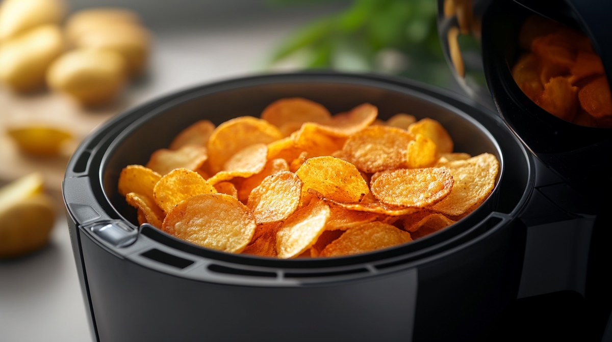 Kartoffelchips aus dem Airfryer