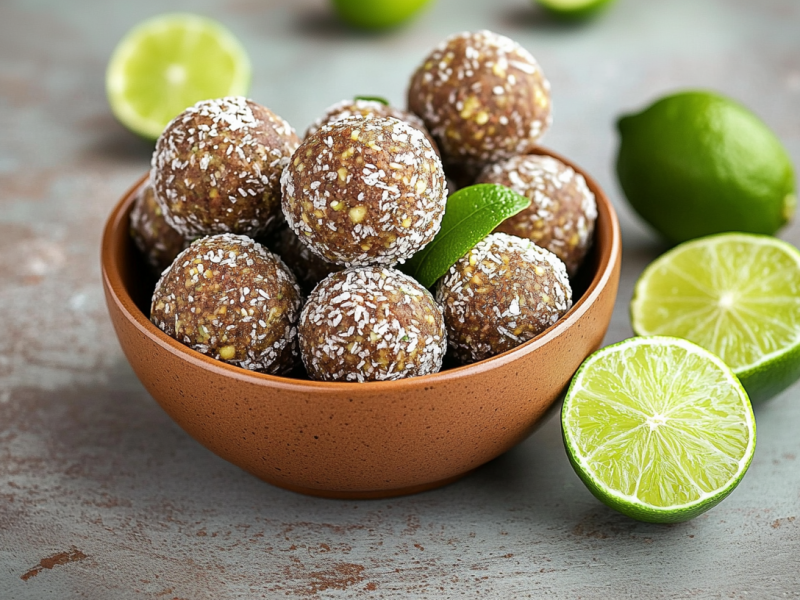 Diese Energy Balls sind ein Favorit der Redaktion