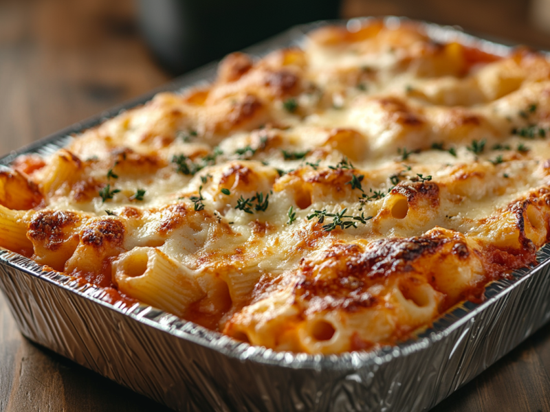 Klassiker aus dem Saarland: So lecker schmecken Rigatoni rot-weiÃŸ