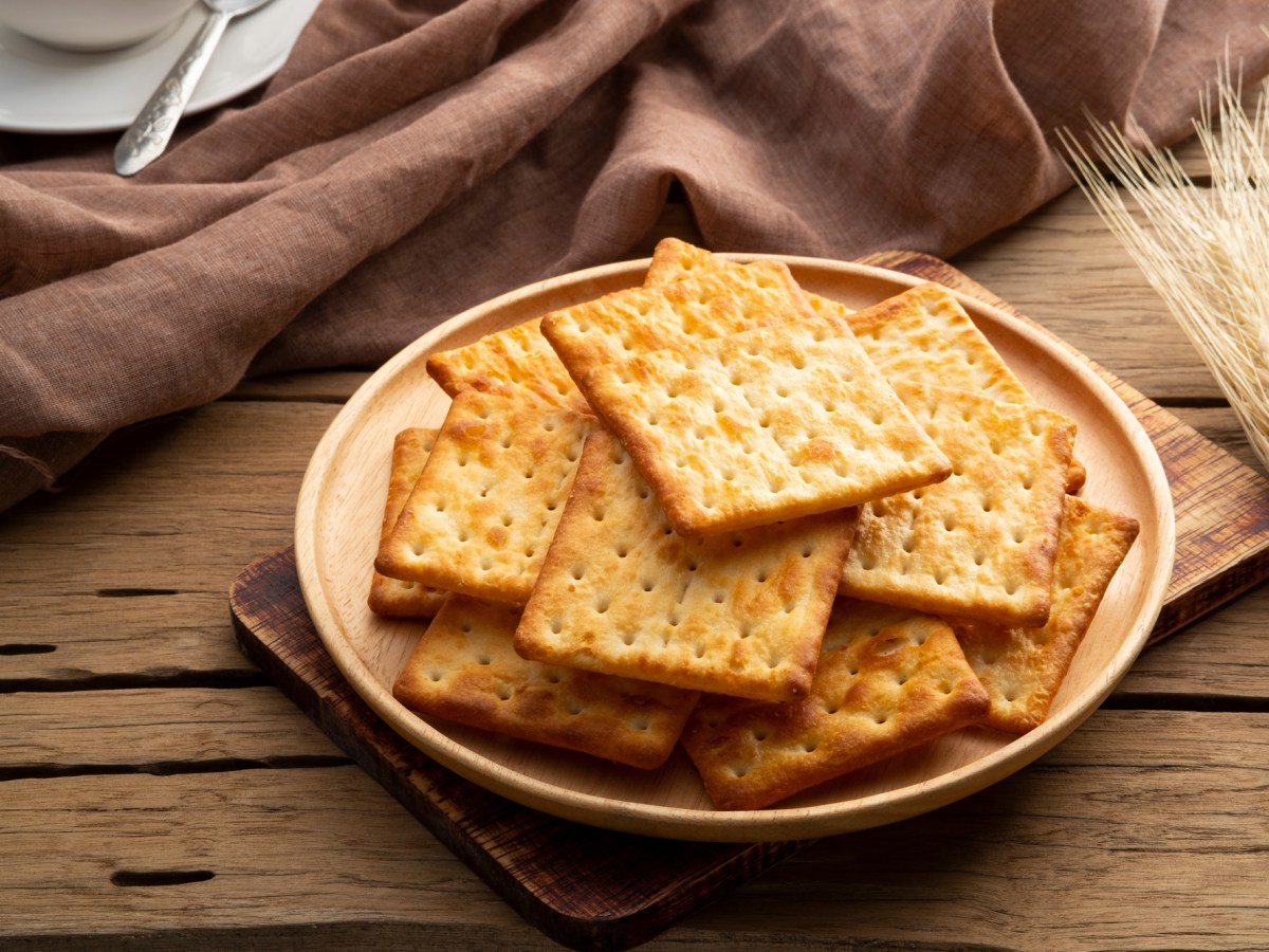 Diese salzigen Butterkekse sind einfach unwiderstehlich